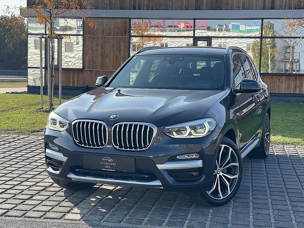 BMW X3 2019 photo 3