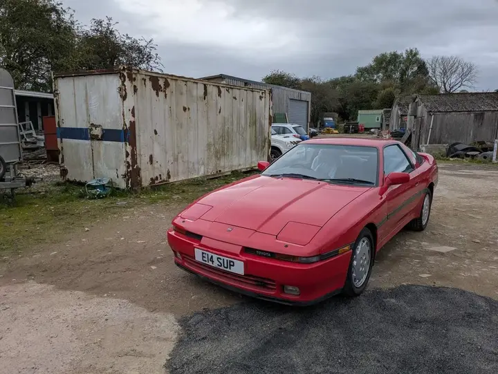 Toyota Supra 1990 photo 4