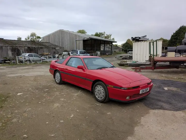 Toyota Supra 1990 photo 2