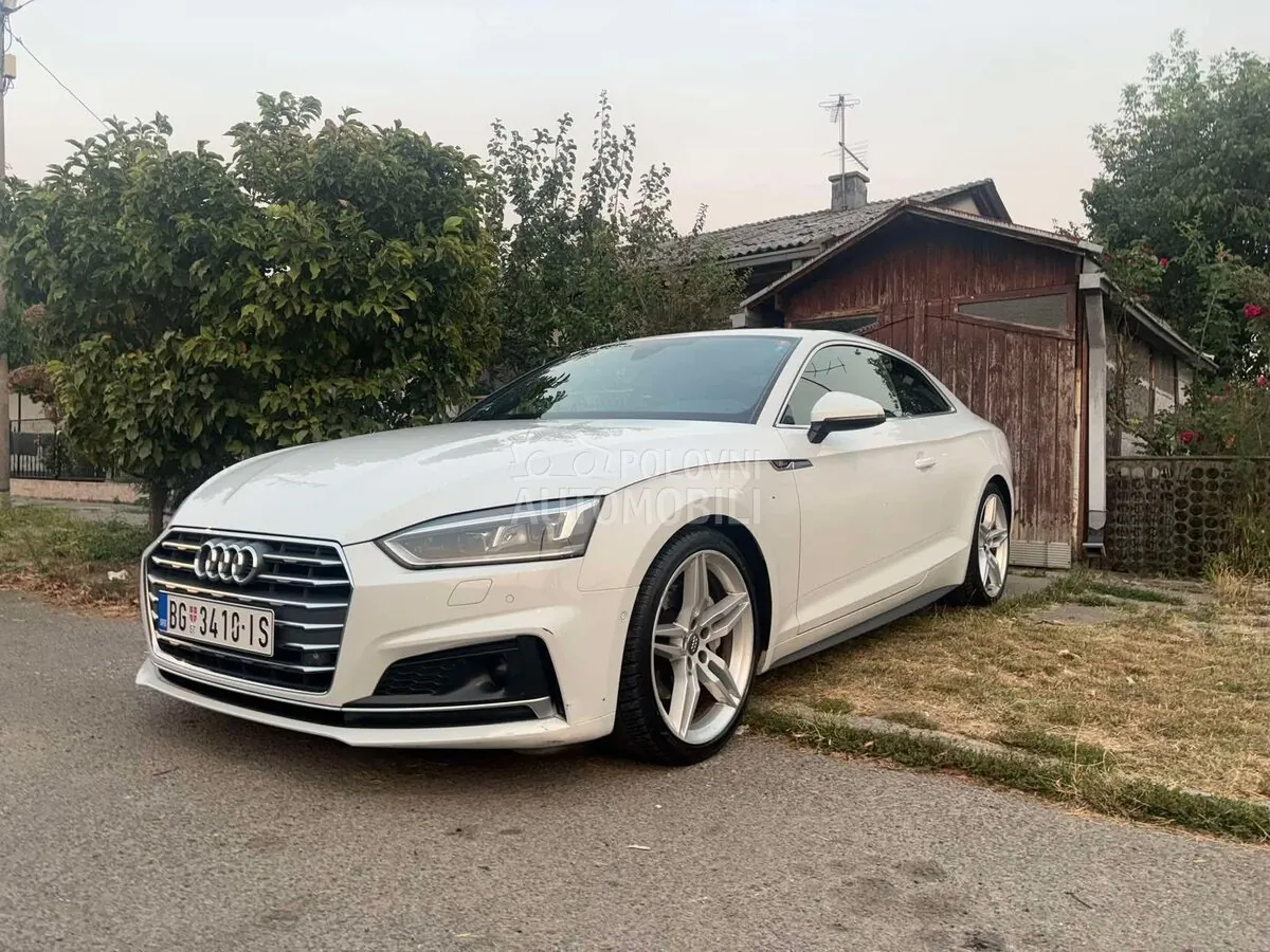 Audi A5 2017 photo 3