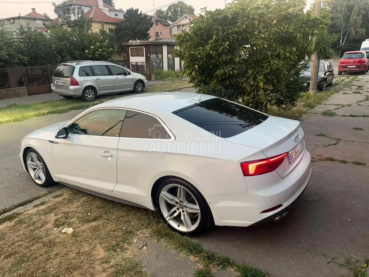 Audi A5 2017 photo 5