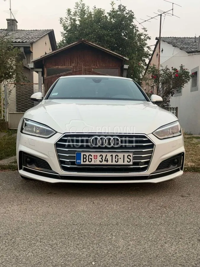 Audi A5 2017 photo 2