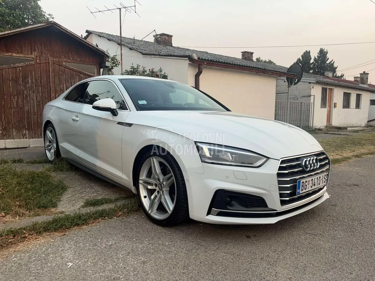 Audi A5 2017 photo 4