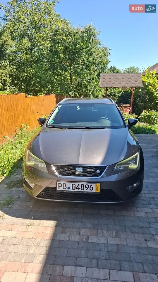 Seat Leon 2014 photo 4