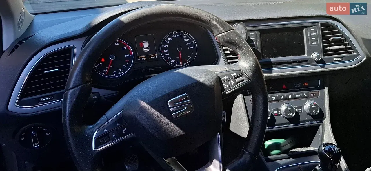 Seat Leon 2014 photo 5