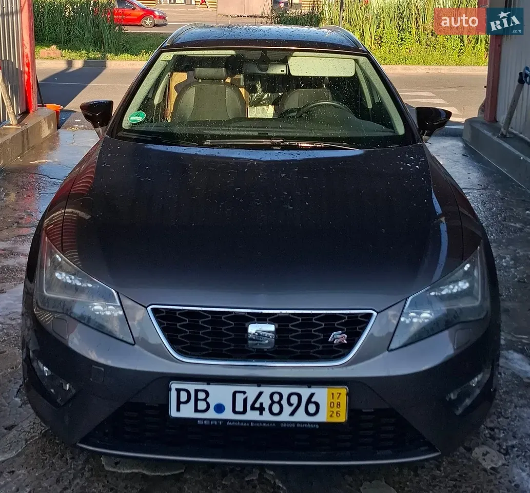Seat Leon 2014 photo 2