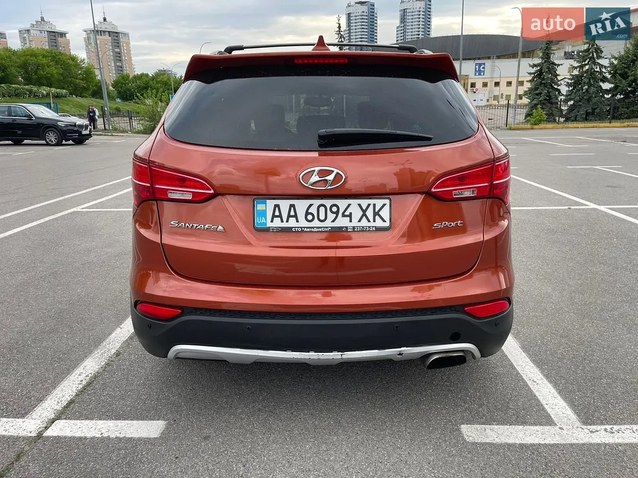 Hyundai Santa Fe 2013 photo 3