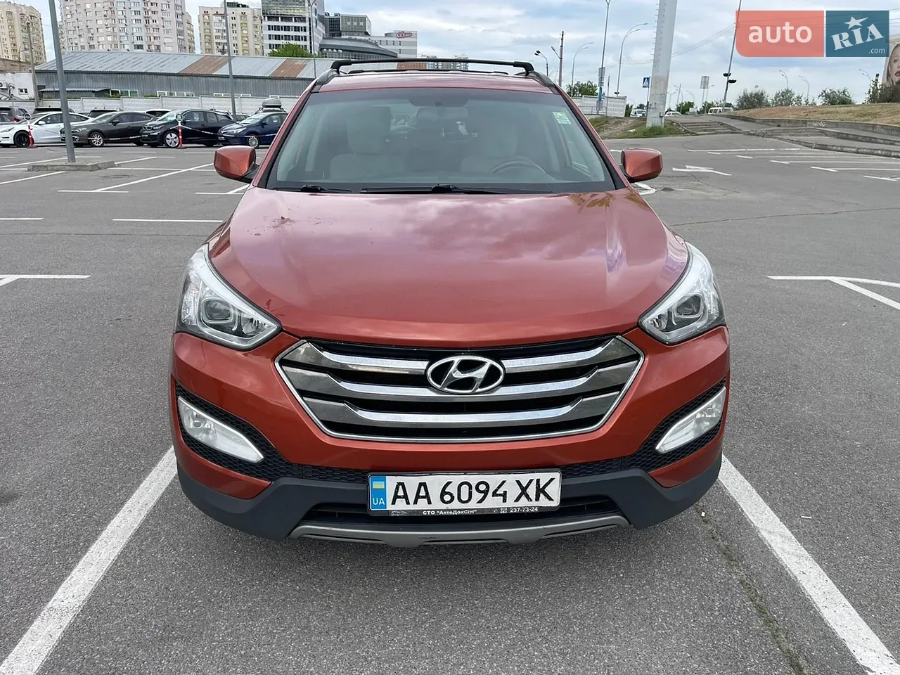 Hyundai Santa Fe 2013 photo 2