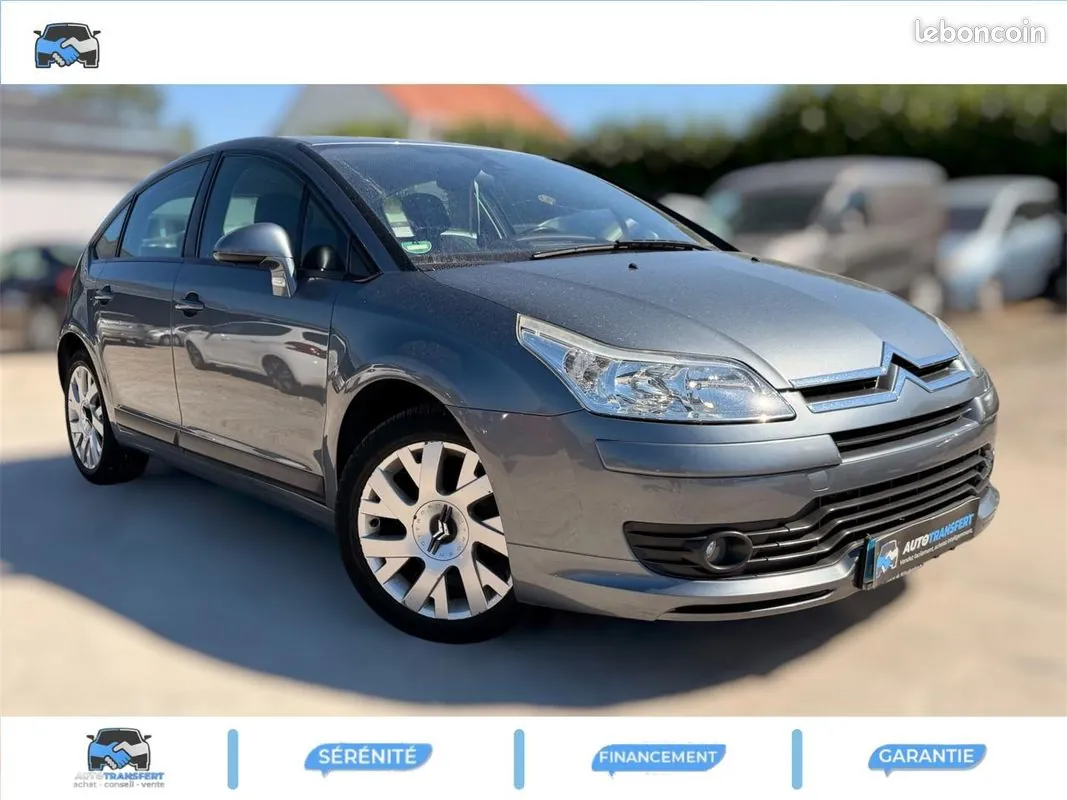 Citroen C4 2008 photo 3
