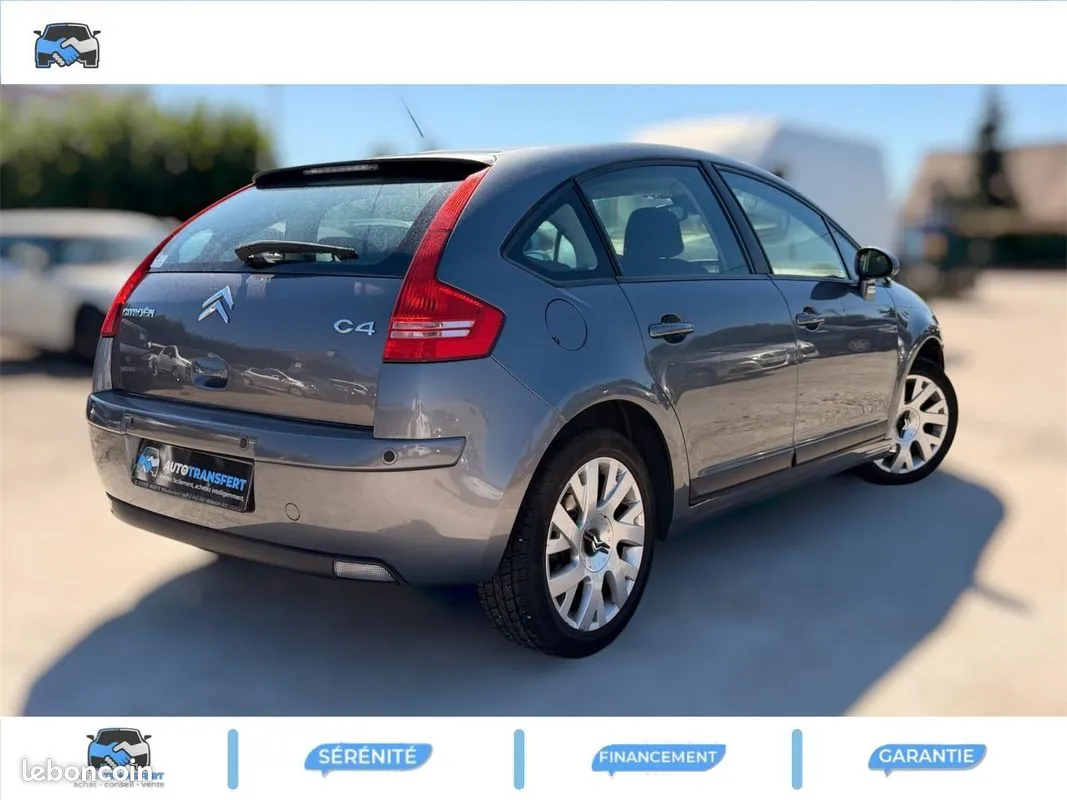 Citroen C4 2008 photo 5