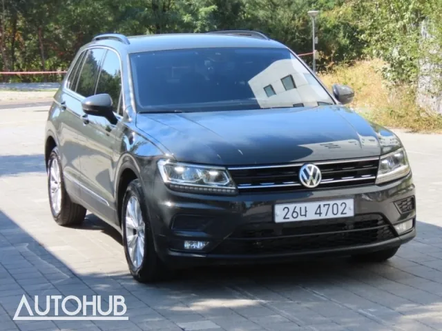 Volkswagen Tiguan 2018 photo 2