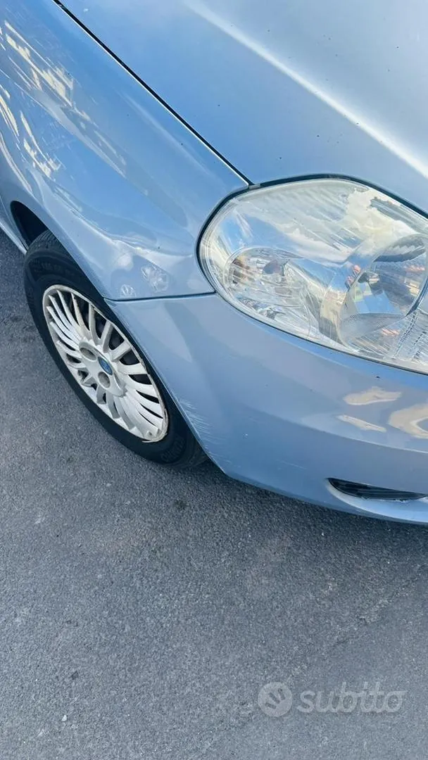 Fiat Grande Punto 2007 photo 5