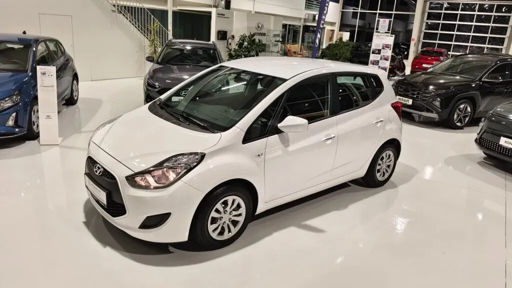 Hyundai Ix20 2017 photo 2