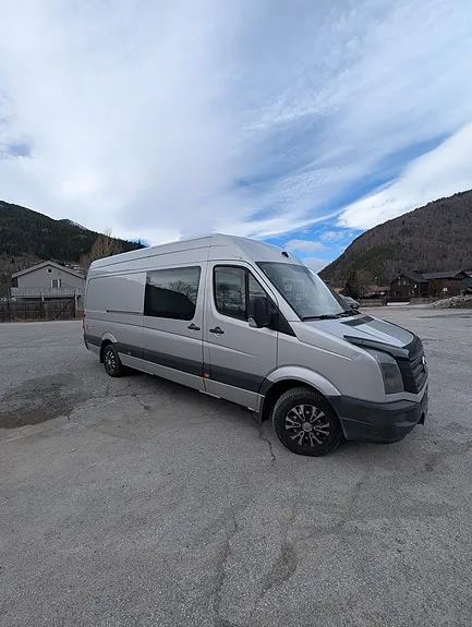 Volkswagen Crafter 35 2015 photo 4