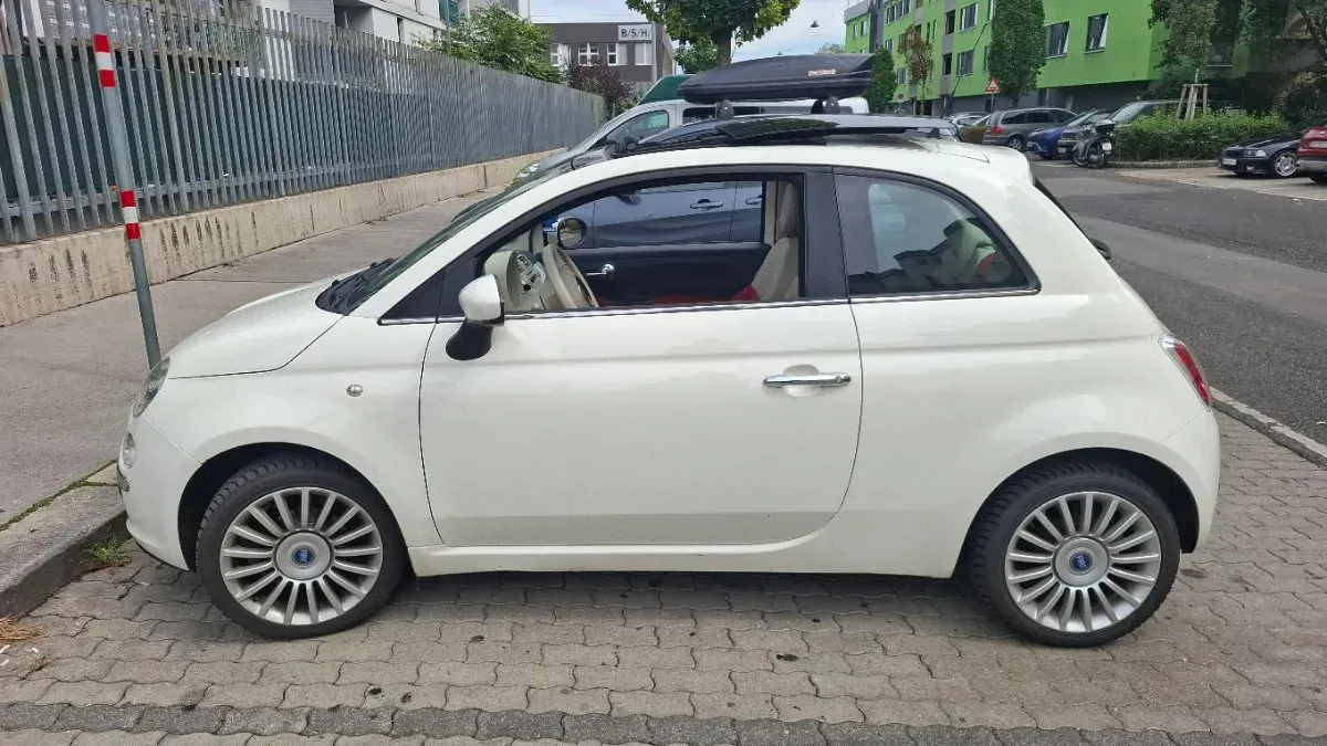 Fiat 500 2008 photo 2