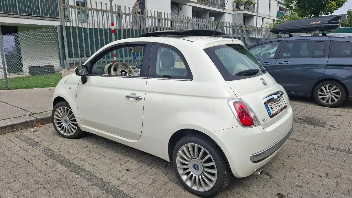 Fiat 500 2008 photo 3
