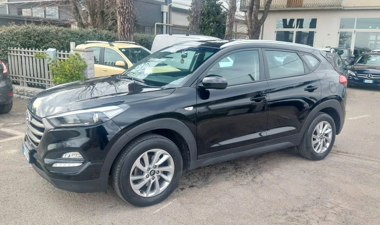 Hyundai Tucson 2018 photo 2