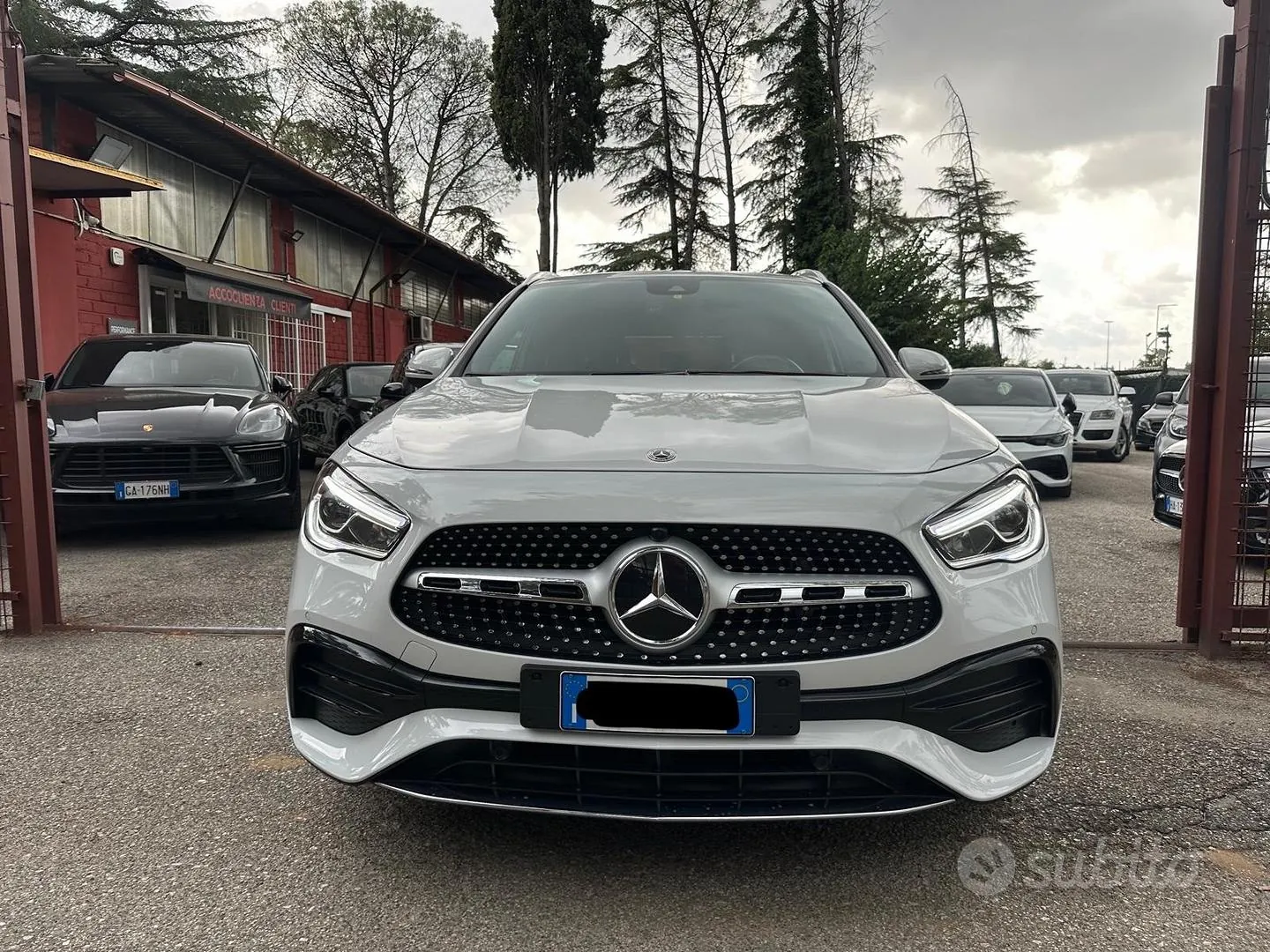 Mercedes-Benz Gla 2021 photo 4