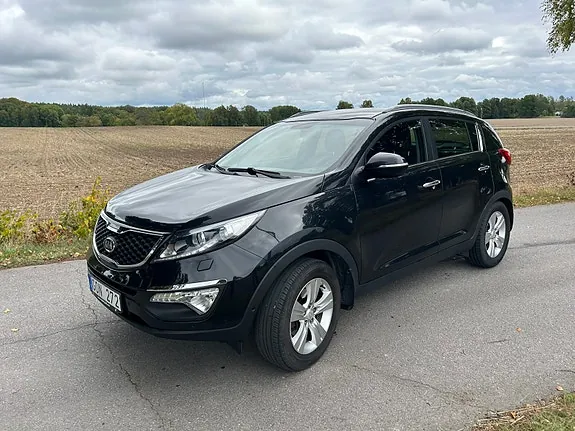 Kia Sportage 2013 photo 2