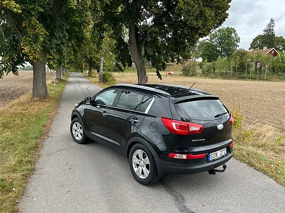 Kia Sportage 2013 photo 4