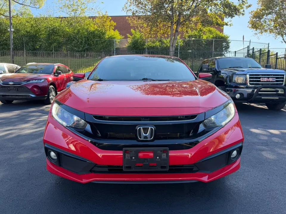 Honda Civic 2019 photo 3