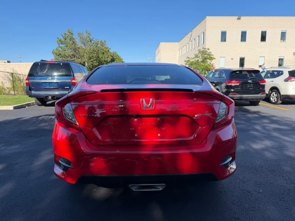 Honda Civic 2019 photo 5