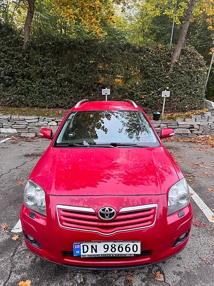 Toyota Avensis 2007 photo 5