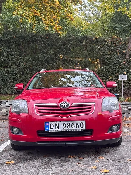 Toyota Avensis 2007 photo 4