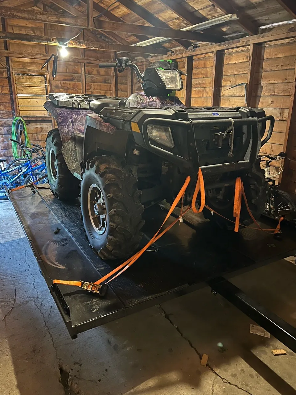 Polaris Sportsman 800 2007 photo 2