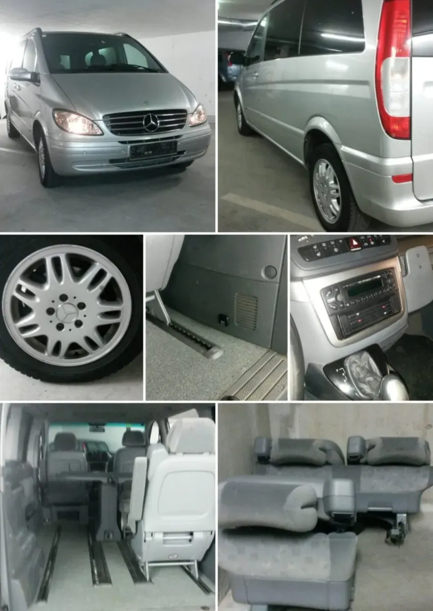 Mercedes-Benz Viano 2004 photo 2