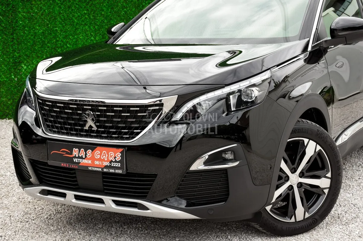 Peugeot 3008 2017 photo 3