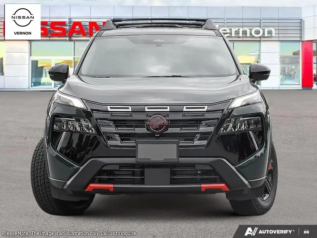 Nissan Rogue 2026 photo 2