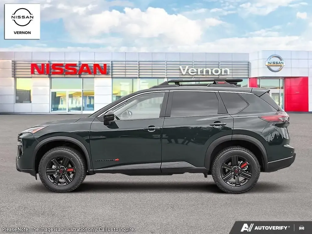 Nissan Rogue 2026 photo 3