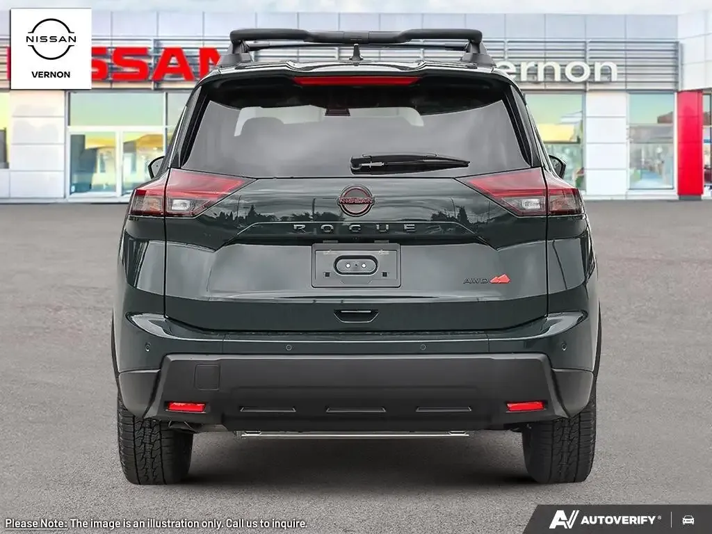 Nissan Rogue 2026 photo 5