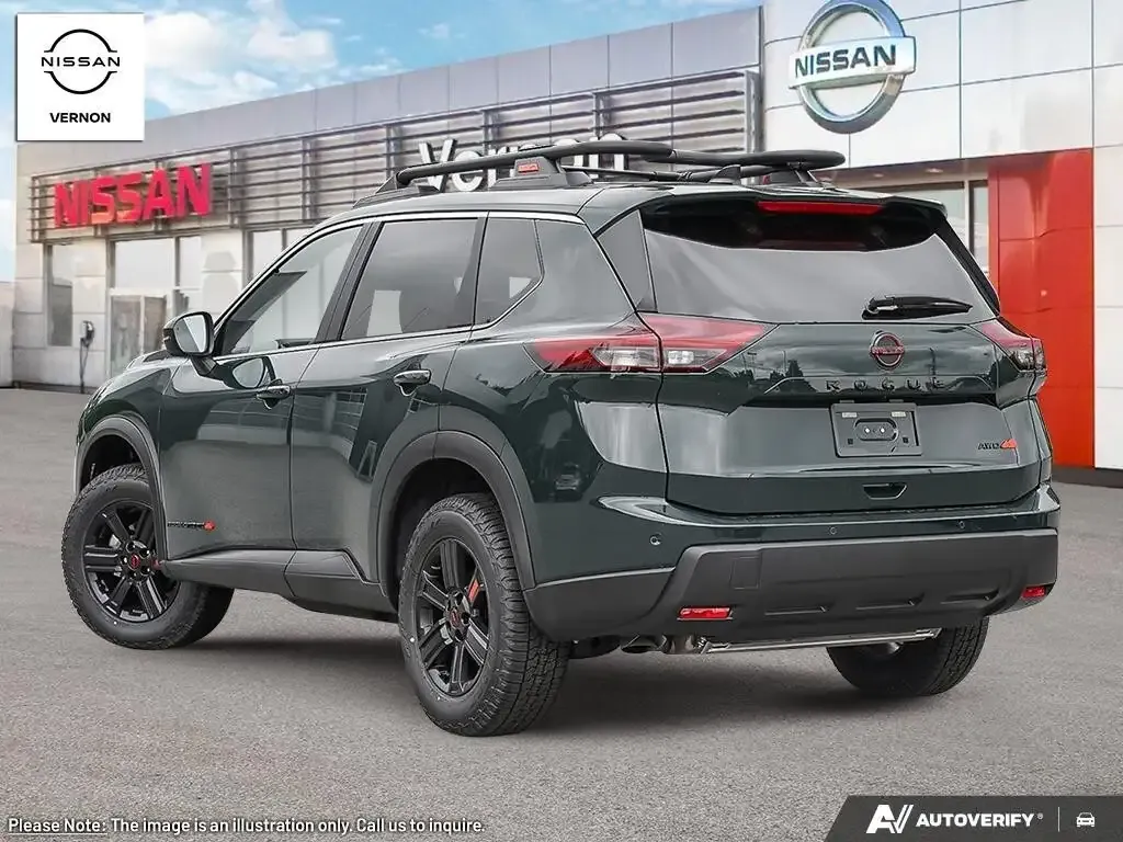 Nissan Rogue 2026 photo 4