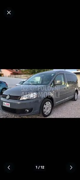 Volkswagen Caddy 2013 photo 2