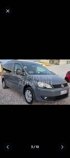 Volkswagen Caddy 2013 photo 3
