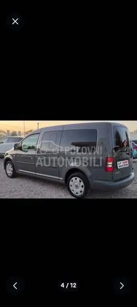 Volkswagen Caddy 2013 photo 4
