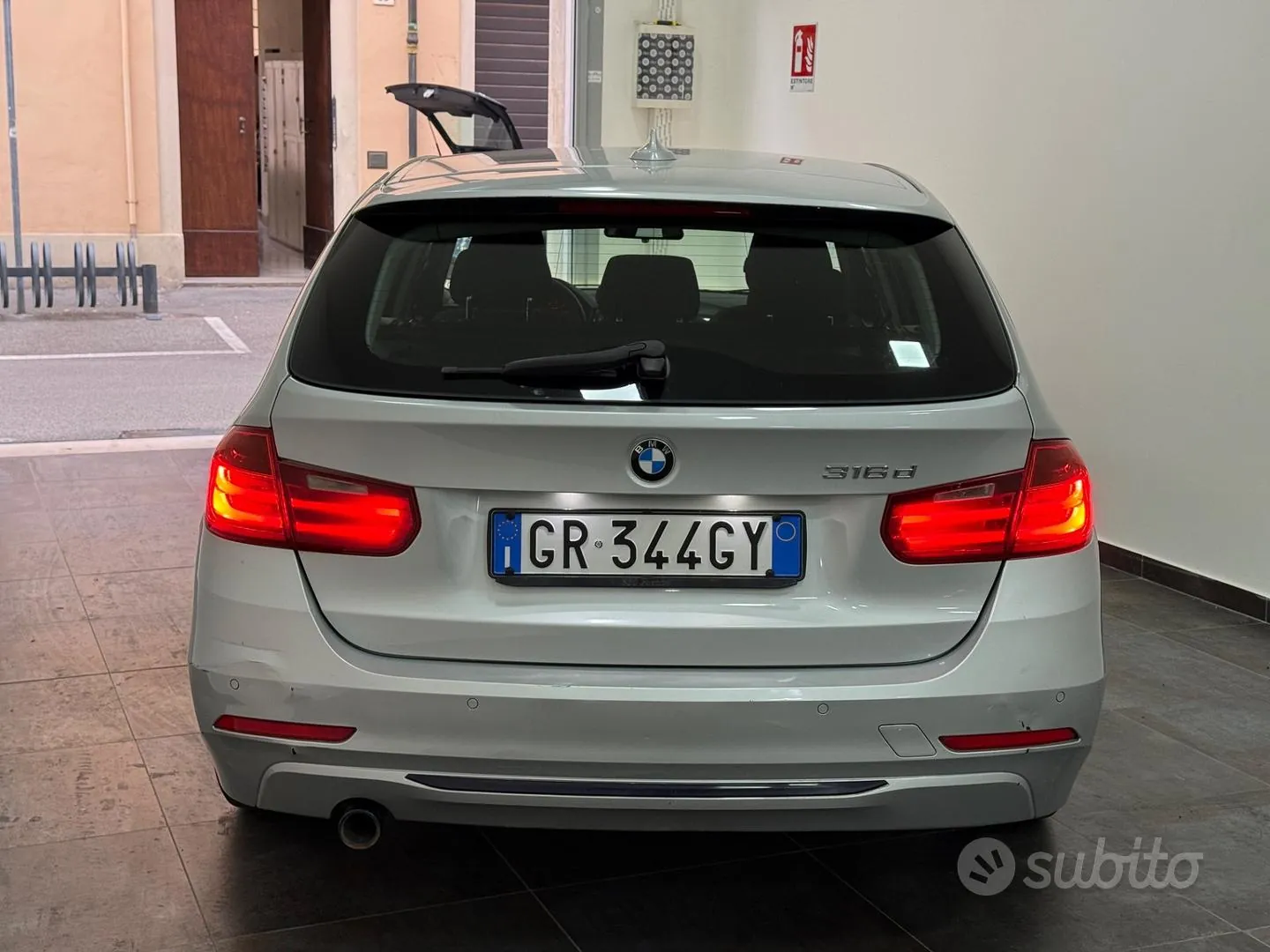 BMW 316D 2013 photo 5