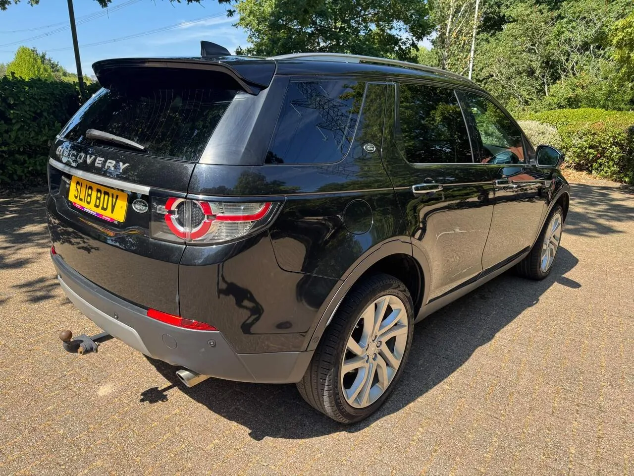 Land Rover Discovery Sport 2018 photo 5