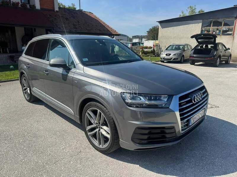 Audi Q7 2017 photo 4