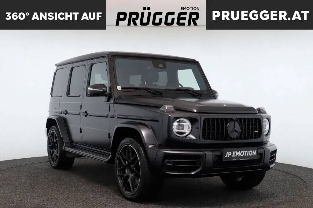 Mercedes-Benz G-Class 2020 photo 3