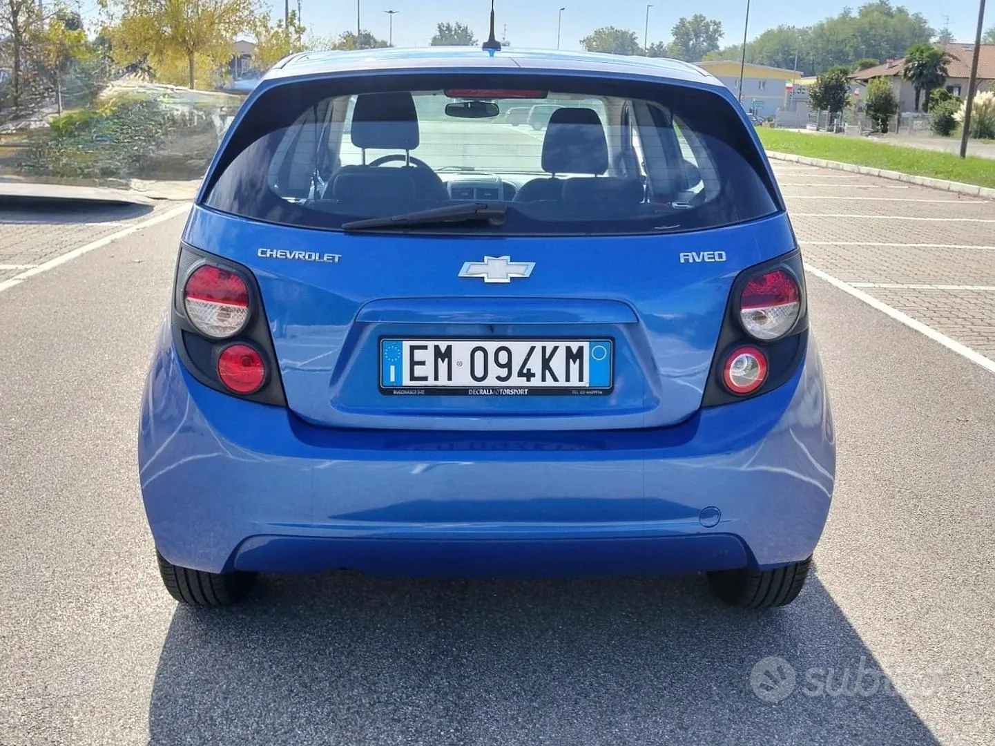 Chevrolet Spark 2012 photo 5