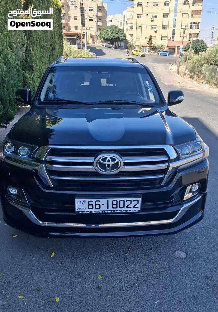 Toyota Land Cruiser 2019 photo 5