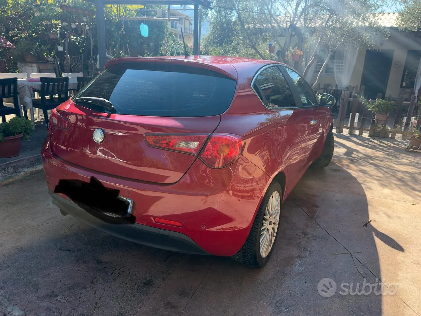 Alfa Romeo Giulietta 2012 photo 4