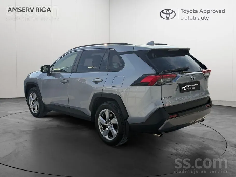 Toyota Rav4 2020 photo 4