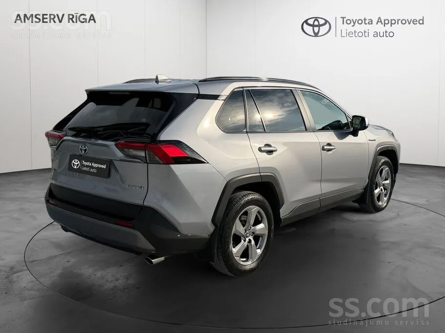 Toyota Rav4 2020 photo 2