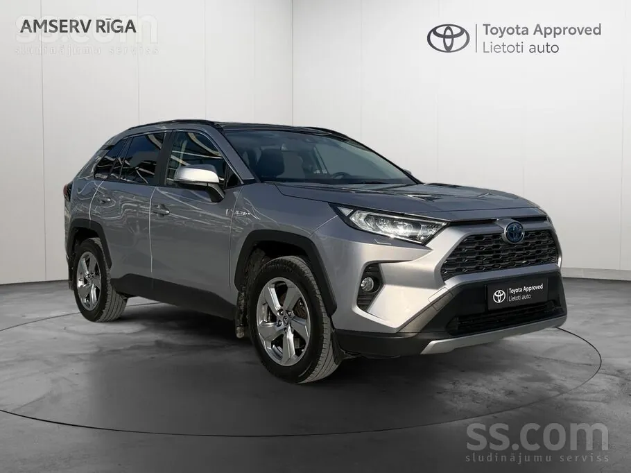 Toyota Rav4 2020 photo 3