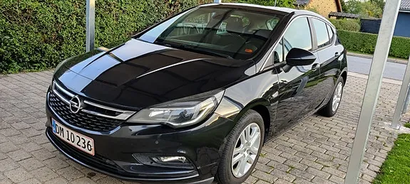 Opel Astra 2016 photo 3