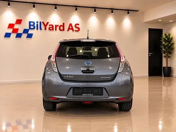 Nissan Leaf 2014 photo 4